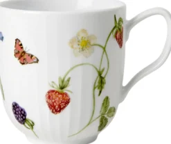 Hammershøi Summer Krus 33 cl sommerbær>Kähler Hot