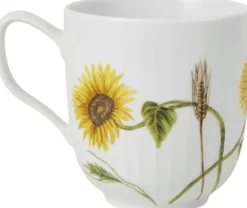 Kähler Hammershøi Summer Krus 33 cl solsikke Best