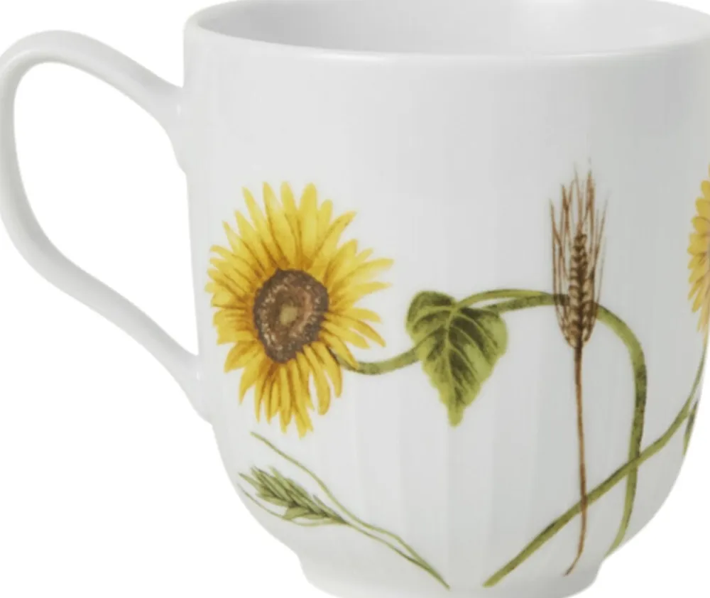 Kähler Hammershøi Summer Krus 33 cl solsikke Best