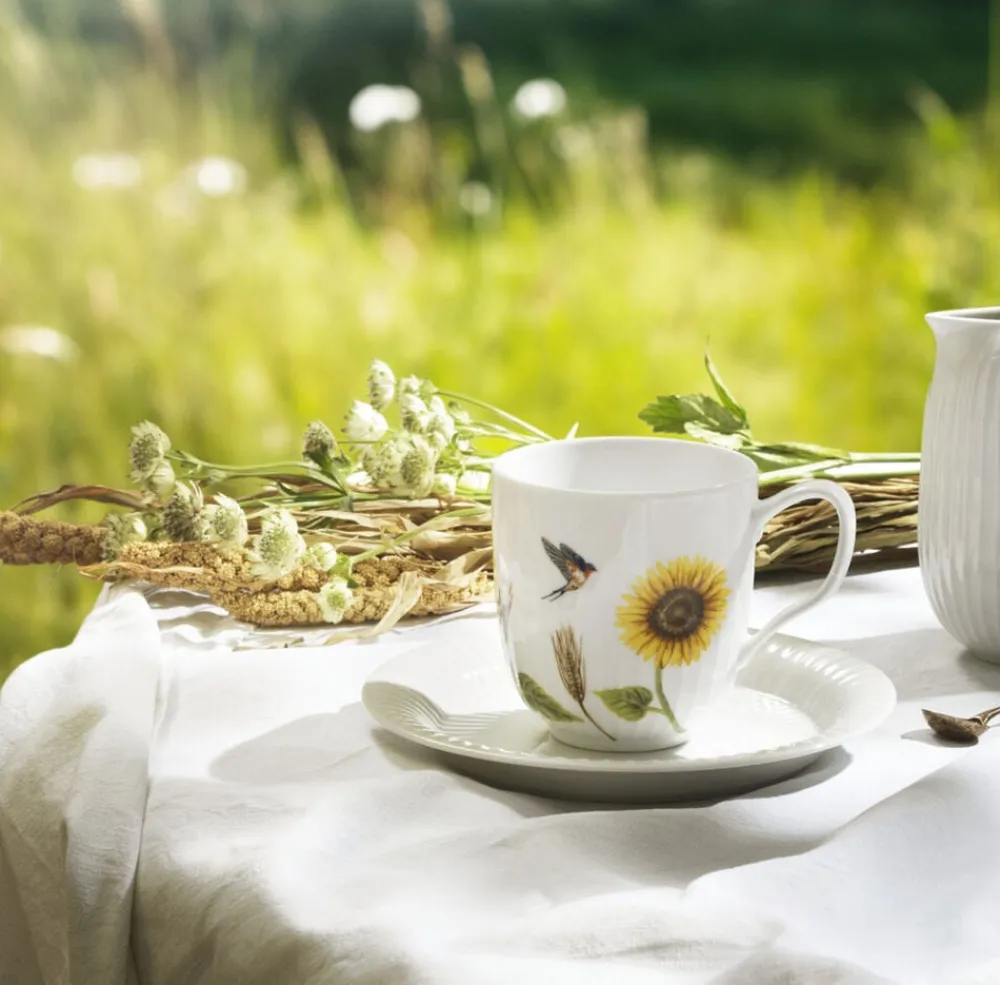 Kähler Hammershøi Summer Krus 33 cl solsikke Best