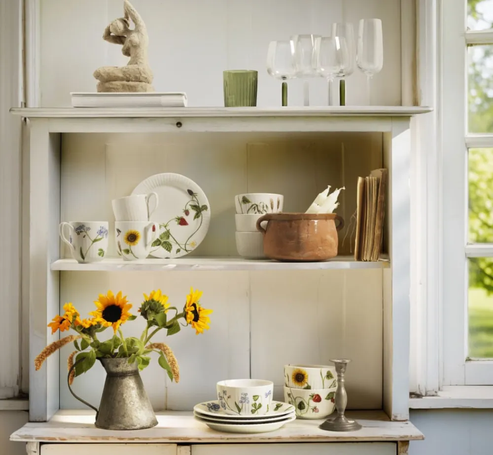 Kähler Hammershøi Summer Krus 33 cl solsikke Best