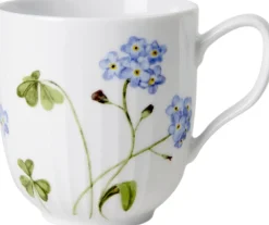 Kähler Hammershøi Summer Krus 33 cl forglemmigej