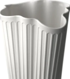 Kähler Hammershøi Unfold Vase H16. 5 cm hvid