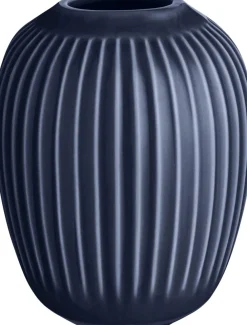 Hammershøi vase H10 Indigo>Kähler Discount
