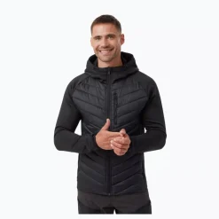 MCKINLEY Hamra Hybrid Overgangs Jakke Sort Outlet