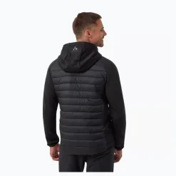 MCKINLEY Hamra Hybrid Overgangs Jakke Sort Outlet