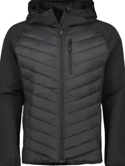 MCKINLEY Hamra Hybrid Overgangs Jakke Sort Outlet