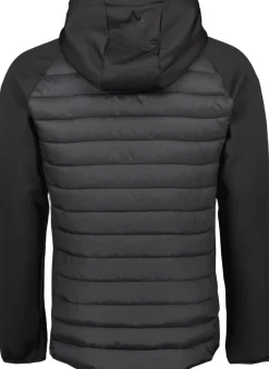 MCKINLEY Hamra Hybrid Overgangs Jakke Sort Outlet