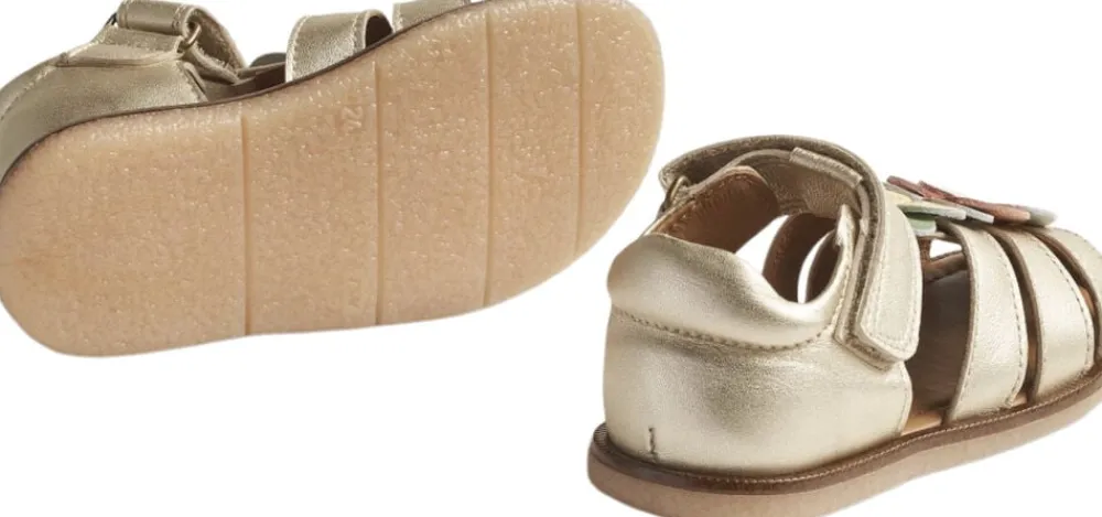 Børn Wheat Hana Lukket Lak Sandal