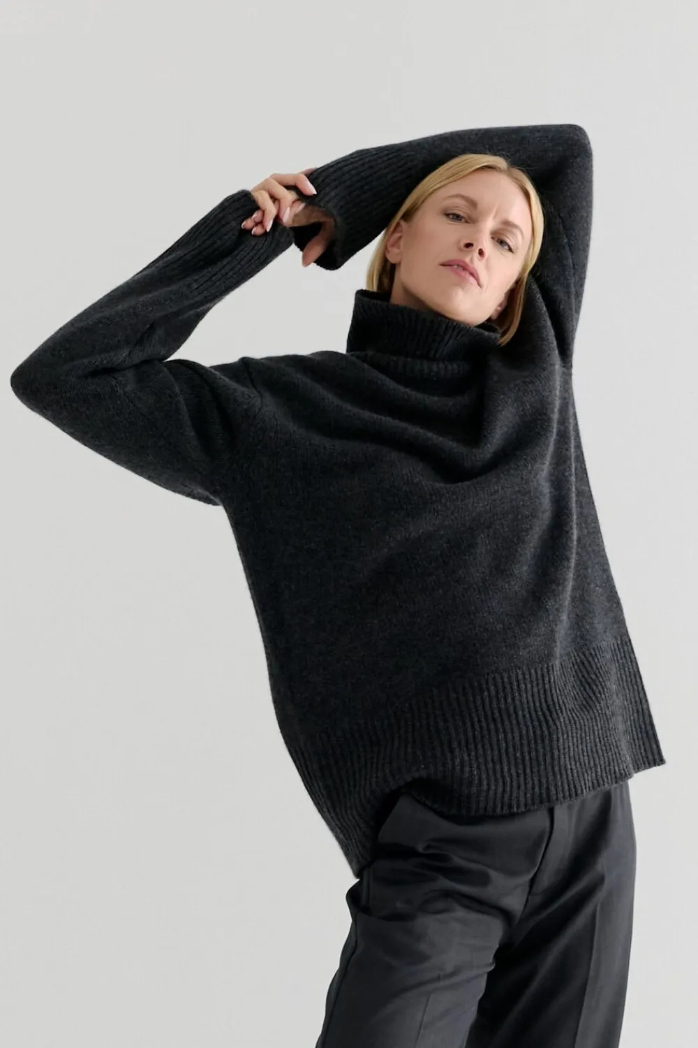 Dame Magasin du Nord Collection Hanna x MDNC Sweater – 100% Cashmere