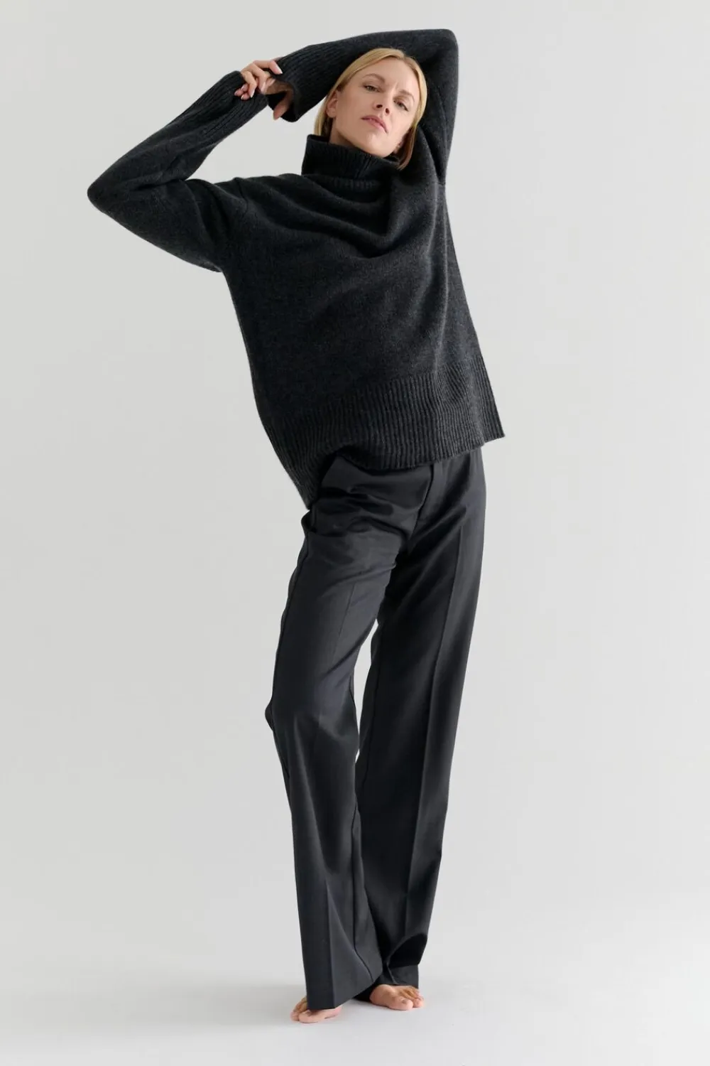 Dame Magasin du Nord Collection Hanna x MDNC Sweater – 100% Cashmere