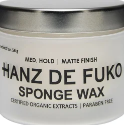 Hanz de Fuko Sponge Wax Clearance