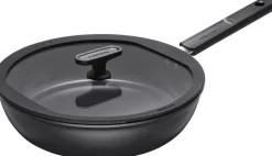 Fiskars HardFace Sautèpande 28 cm, m/låg