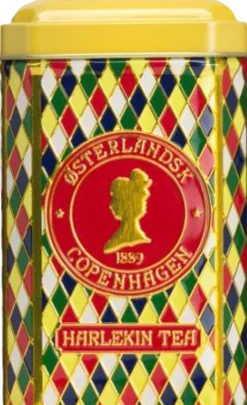 Østerlandsk 1889 Harlekin Tea, 12pcs. pyramide thebreve