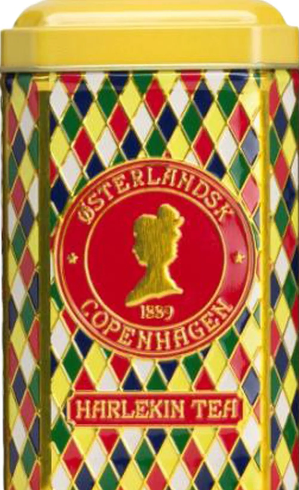 Østerlandsk 1889 Harlekin Tea, 12pcs. pyramide thebreve