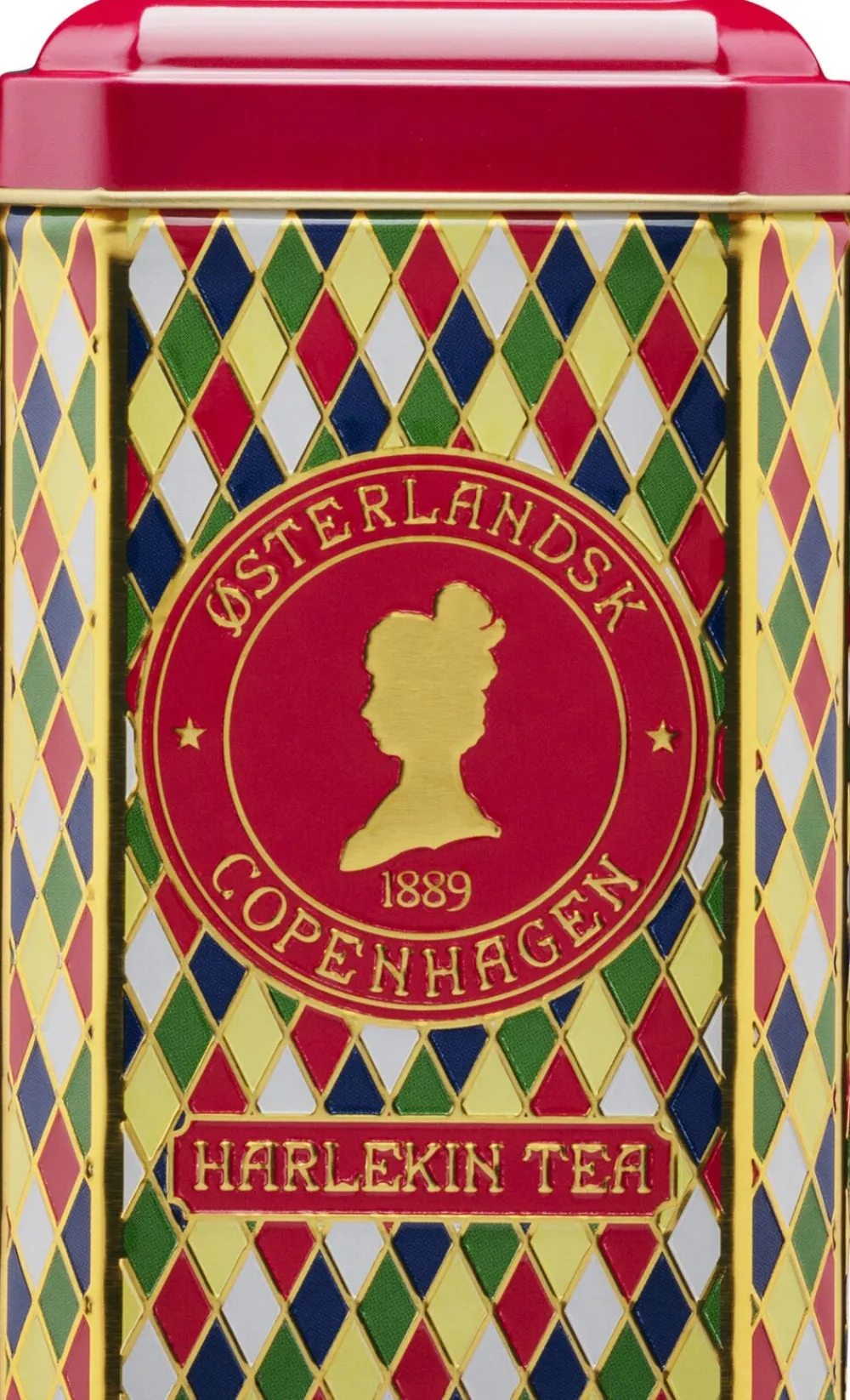 Østerlandsk 1889 Harlekin Tea, 12pcs. pyramide thebreve