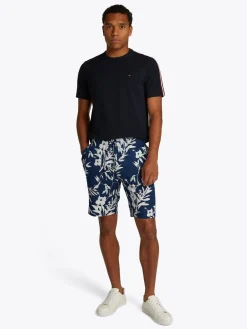 HARLEM PO LINEN PRINT SHORT>Tommy Hilfiger New
