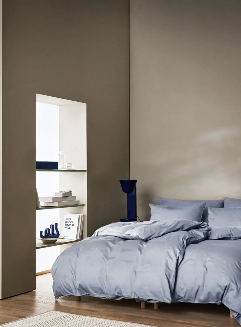 Høie Harmoni sengesæt Lys blå Outlet