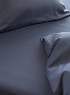 Høie Harmoni stonewashed sengesæt denimblå Clearance