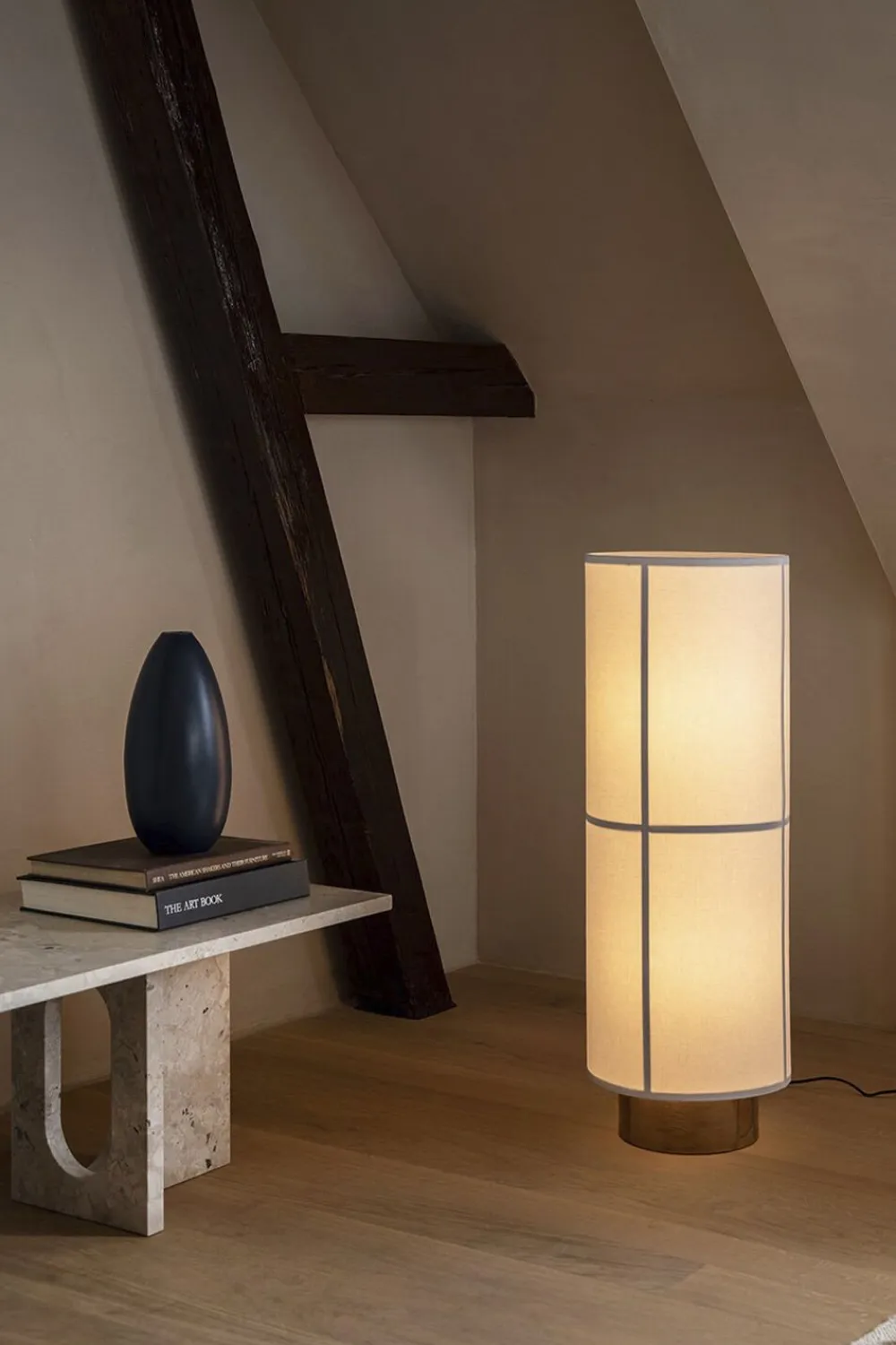 Hashira Floor Lamp, Ø30, Raw>Audo Copenhagen Hot