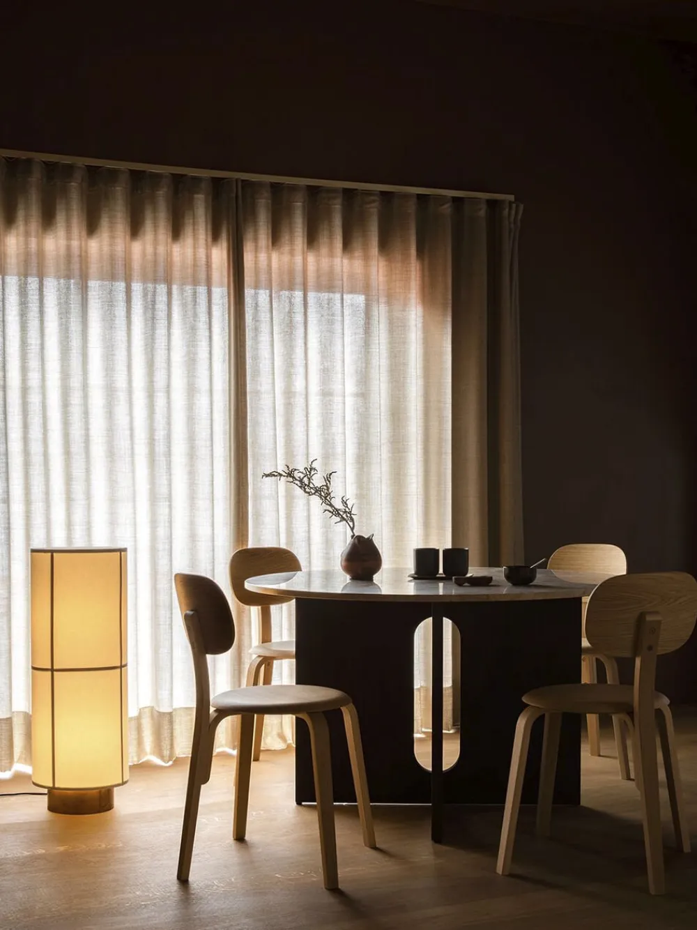 Hashira Floor Lamp, Ø30, Raw>Audo Copenhagen Hot