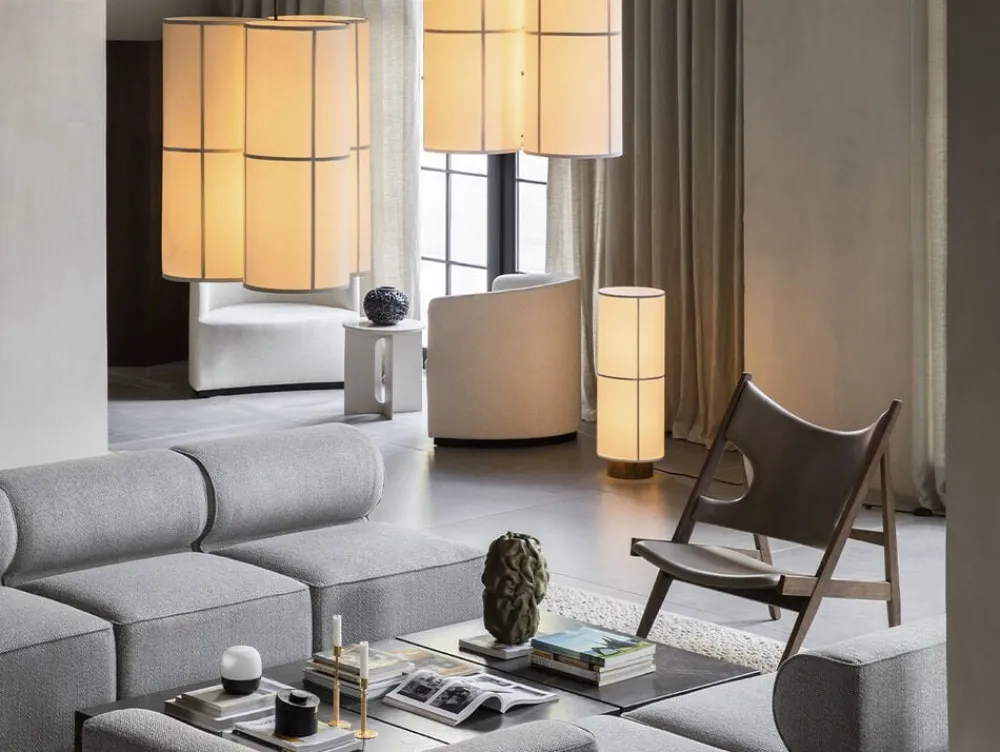 Hashira Floor Lamp, Ø30, Raw>Audo Copenhagen Hot