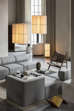 Hashira Floor Lamp, Ø30, Raw><noscript><img width=