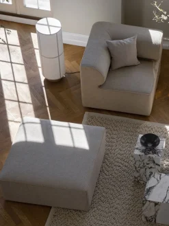 Hashira Floor Lamp, Ø30, Raw><noscript><img width=