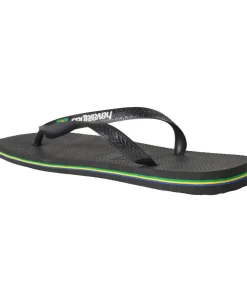 Havaianas Hav Brazil Logo Black Discount