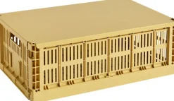 Hay Colour Crate Lid-Large