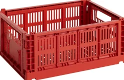 Hay Colour Crate, Medium Red Best