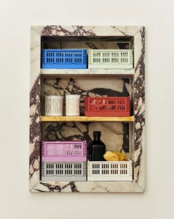 Hay Colour Crate, Mini, 2 stk. Off-white