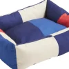 Dogs Bed-Medium-Red, blue>Hay Discount