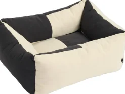 Hay Dogs Bed-X-Small-Black, white New