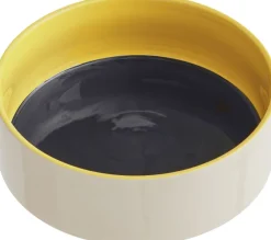 Dogs Bowl-Large-Blue, yellow>Hay Discount