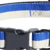Hay Dogs Collar Flat-M/L-Blue, off-