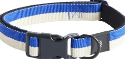 Hay Dogs Collar Flat-M/L-Blue, off-