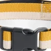 Dogs Collar Flat-M/L-Off-white,>Hay Clearance