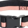 Dogs Collar Flat-M/L-Pink, blac>Hay Sale