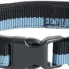 Hay Dogs Collar Flat-S/M-Blue, blac Hot