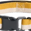 Hay Dogs Collar Flat-S/M-Off-white,