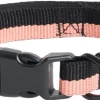 Dogs Collar Flat-S/M-Pink, blac>Hay Hot