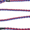 Dogs Leash-Braided-Red, blue>Hay Clearance