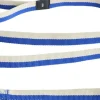Hay Dogs Leash-Flat M/L-Blue, off-w