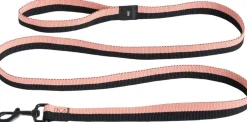 Dogs Leash-Flat M/L-Pink, black>Hay Online
