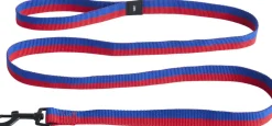 Dogs Leash-Flat M/L-Red, blue>Hay Online