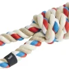 Dogs Rope Toy-Red, turquoise, o>Hay