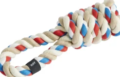 Dogs Rope Toy-Red, turquoise, o>Hay