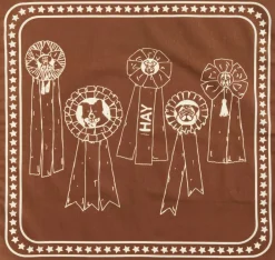 Dogs Scarf Recycled-55 x 55-B>Hay Discount