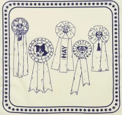 Dogs Scarf Recycled-55 x 55-O>Hay Sale